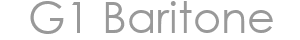 G1 Baritone