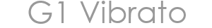 G1 Vibrato