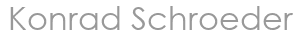 Konrad Schroeder