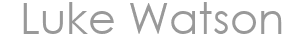 Luke Watson