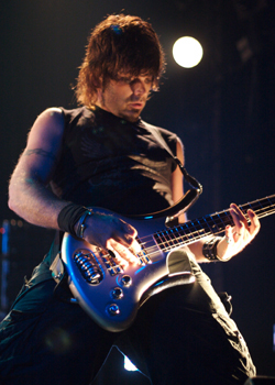 Gus G3 powers Numan bottom end...