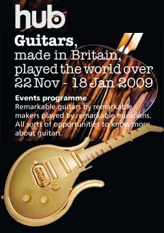 Hub Guitars exhibition...